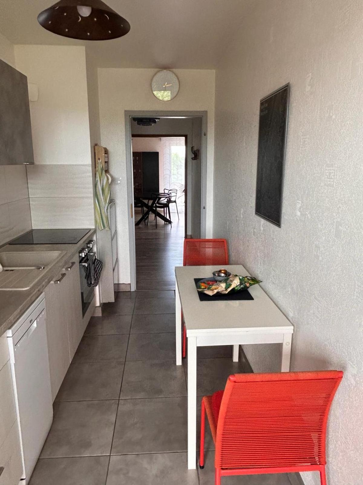 Sur Les Bords De L'ill Appartement *