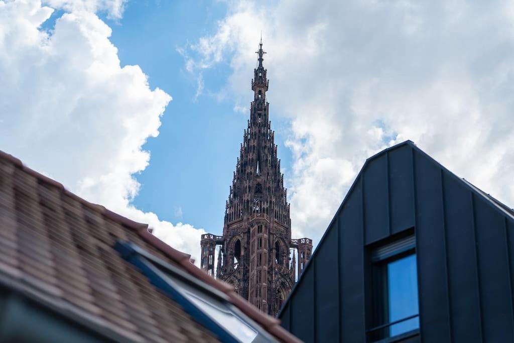 Le Carre D Or Terrasse Vue Cathedrale