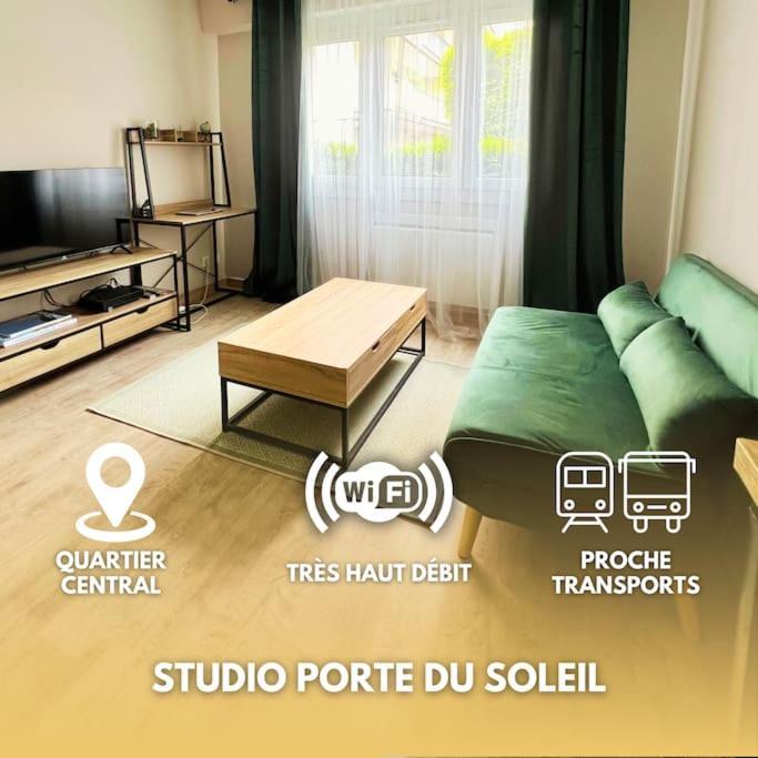 Apartment Porte Du Soleil - Cosy Centre Straßburg