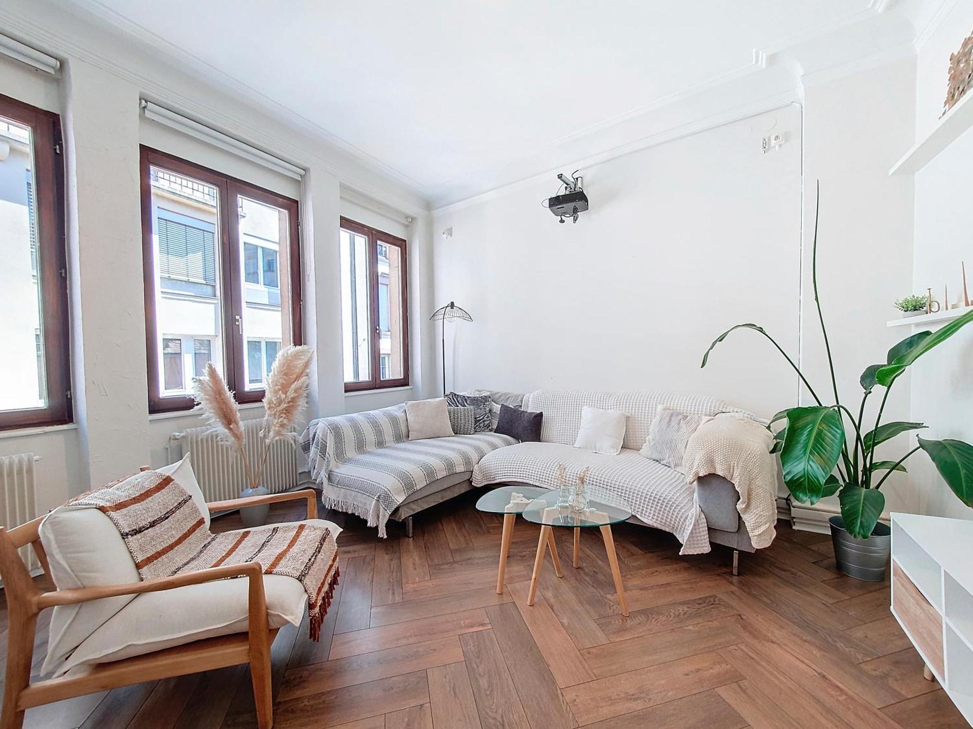 Vignette - Hypercentre - Cocon - Impasse - Lumineux Appartement Strasbourg