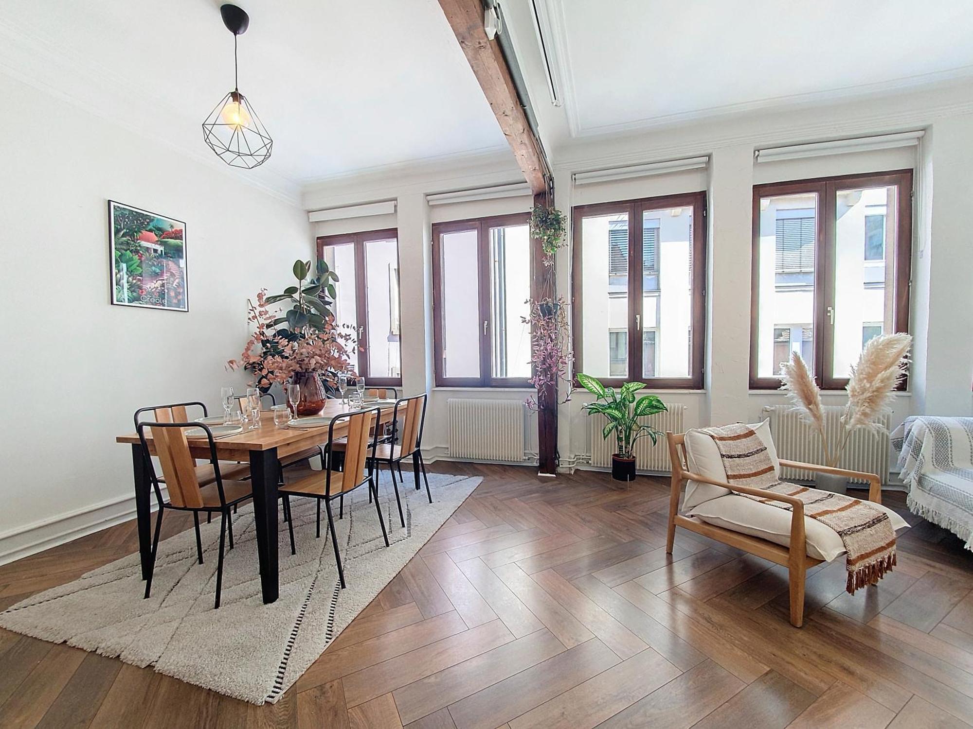 Appartement Vignette - Hypercentre - Cocon - Impasse - Lumineux Strasbourg