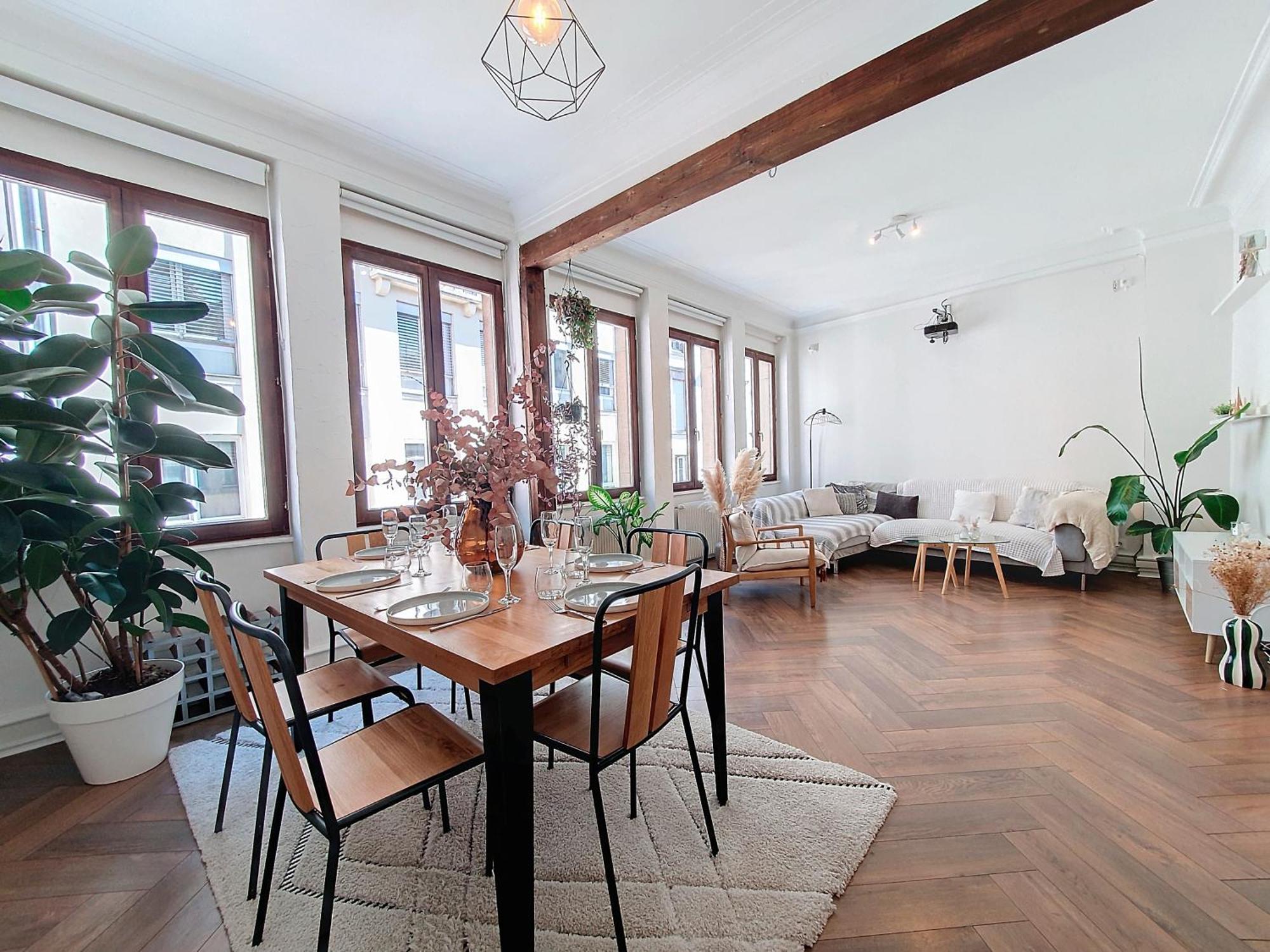 Appartement Vignette - Hypercentre - Cocon - Impasse - Lumineux *