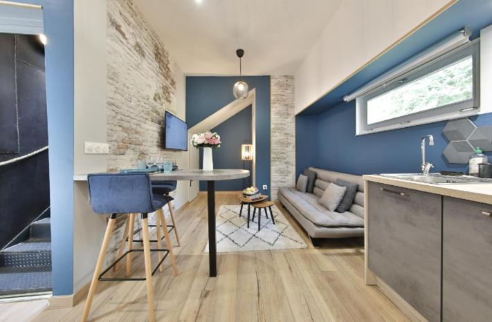La Peniche De Fabrice Avec Jacuzzi Privatif Apartment Strasbourg