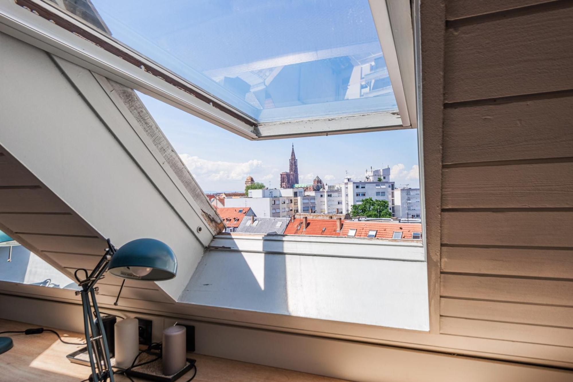 L'abri De La Krutenau - Triplex Apartament Strasburg