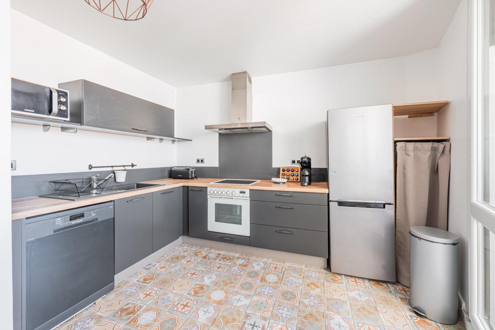 Apartament L'abri De La Krutenau - Triplex Strasburg