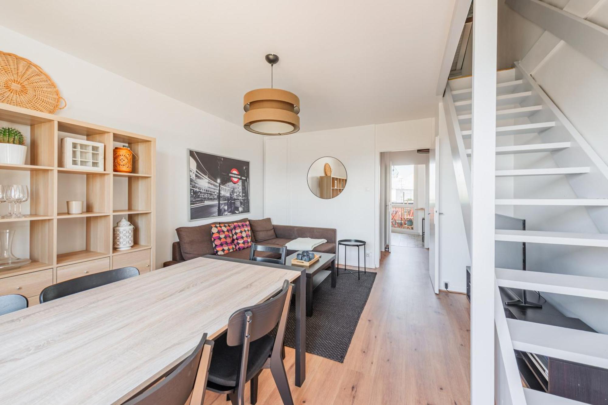 L'abri De La Krutenau - Triplex Apartament Strasburg