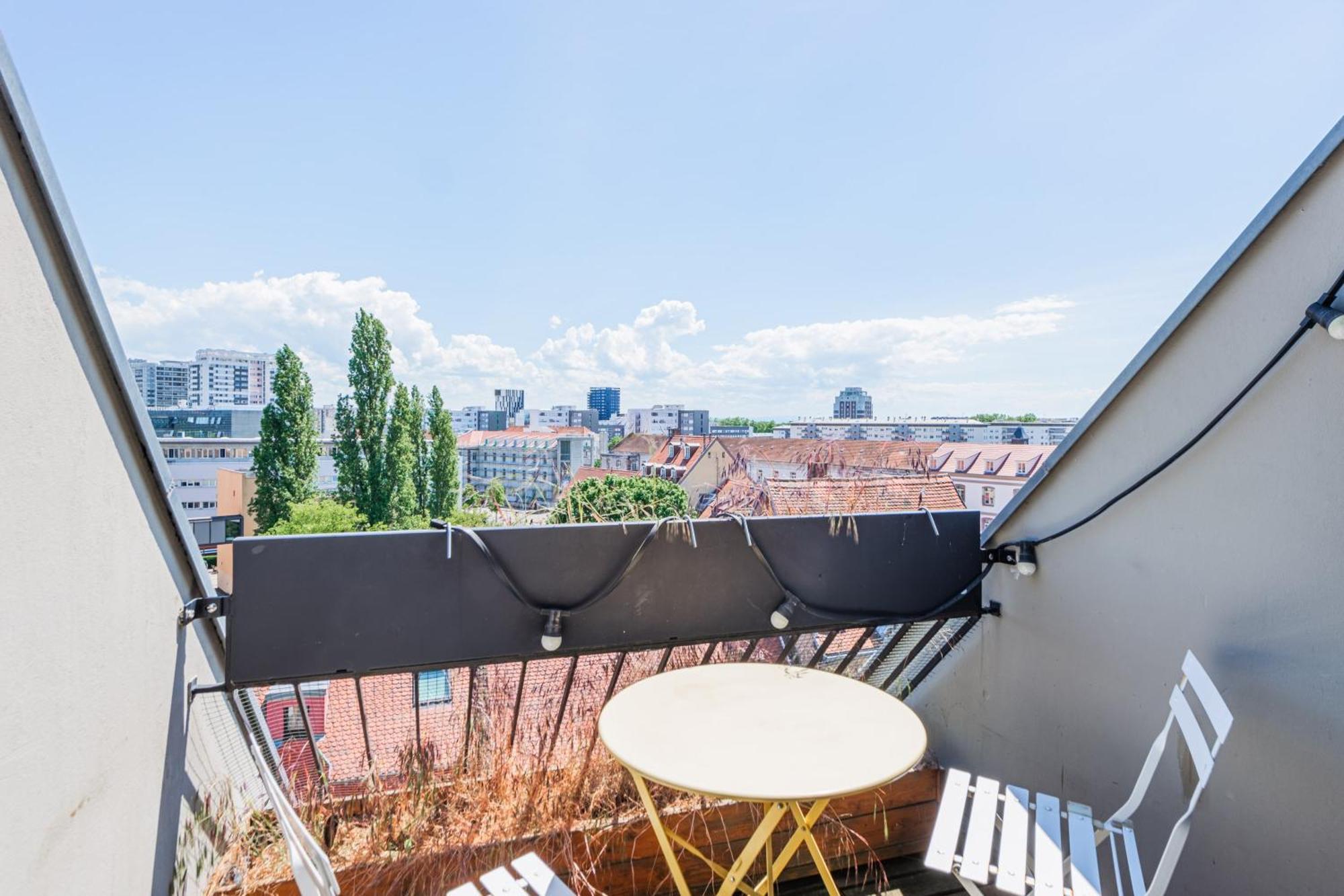Apartament L'abri De La Krutenau - Triplex *