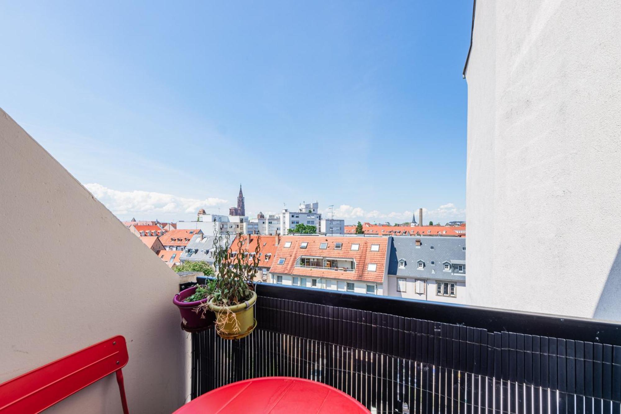Apartament L'abri De La Krutenau - Triplex Strasburg