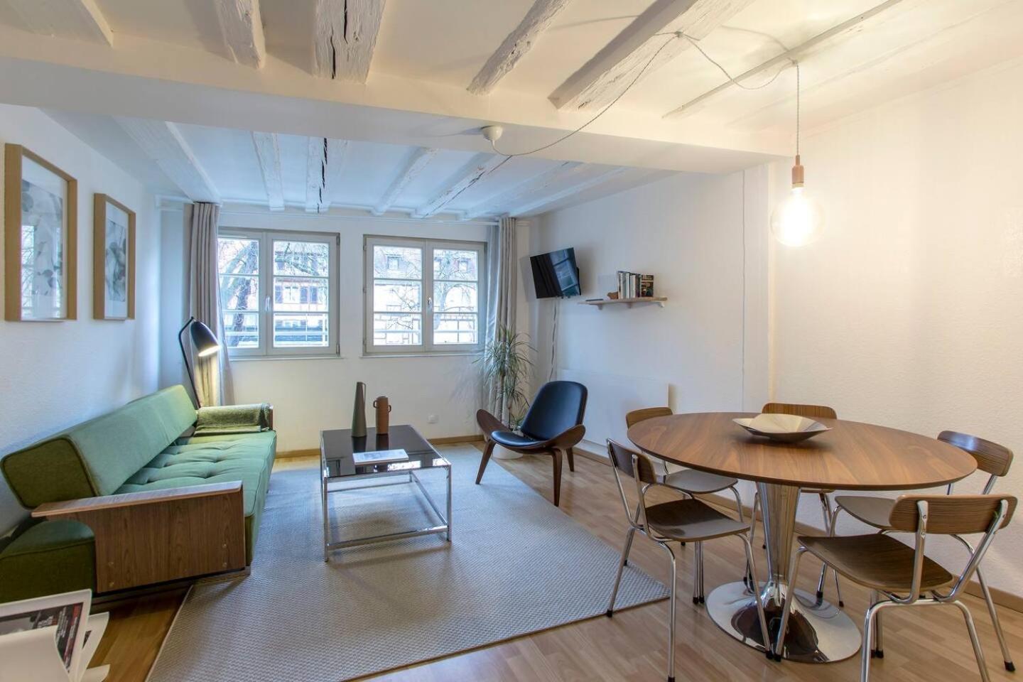 Apartamento Chez Samuel 3 Pieces Au Coeur De La Krutenau
