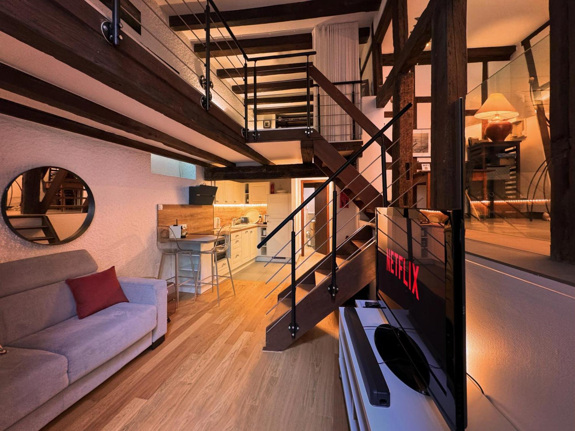 Apartment La Petite Cour - Atypique, Calme Et Cozy