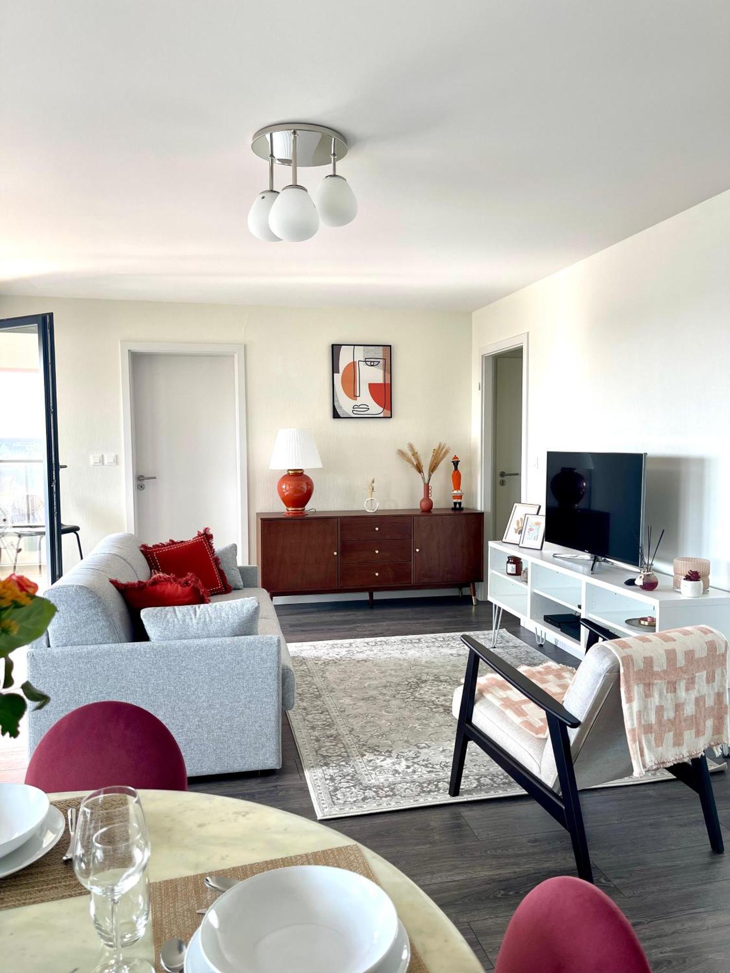 Cosy-rent De Standingparking Neudorf Appartement