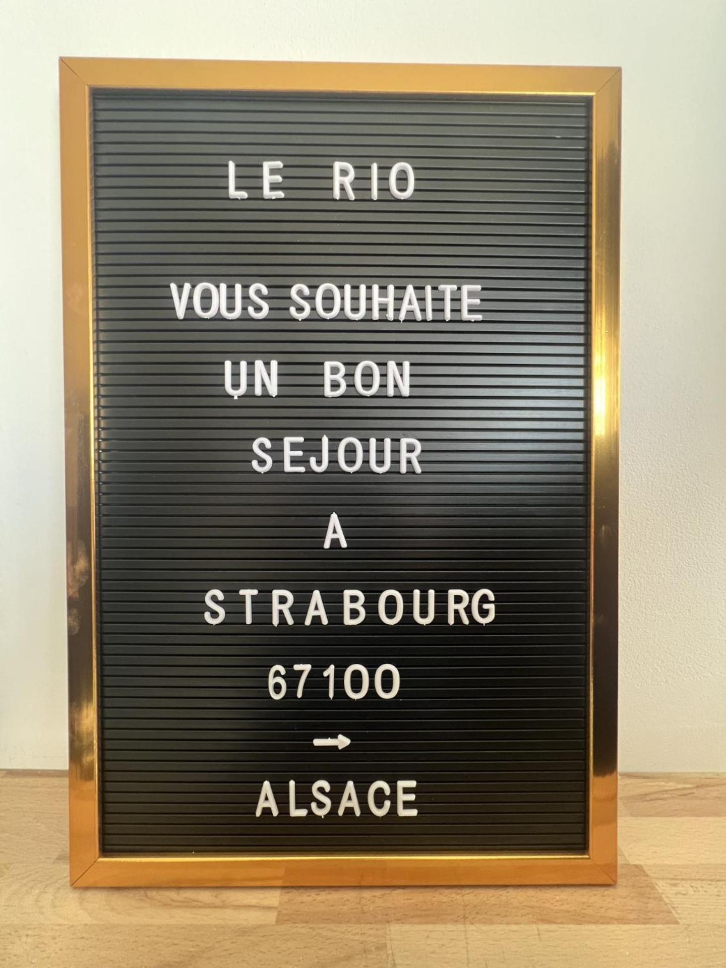 Le Rio - Entier Au Centre Du Neudorf F1 * Straatsburg