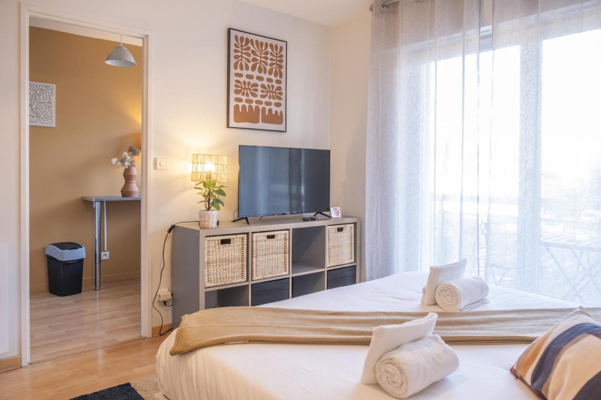 Parking - L'ambre - Balcon * Estrasburgo