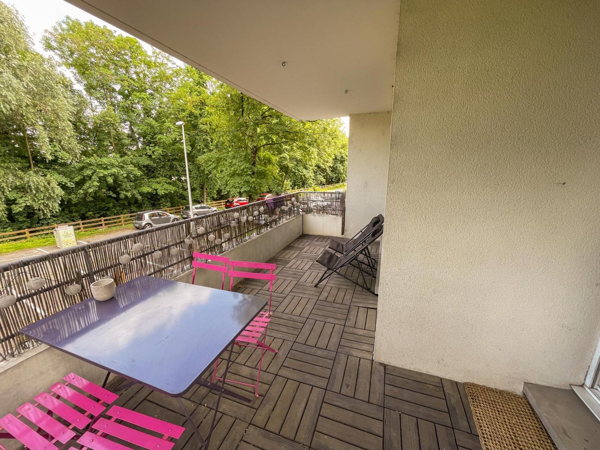 Neudorf + Garage Apartamento Estrasburgo