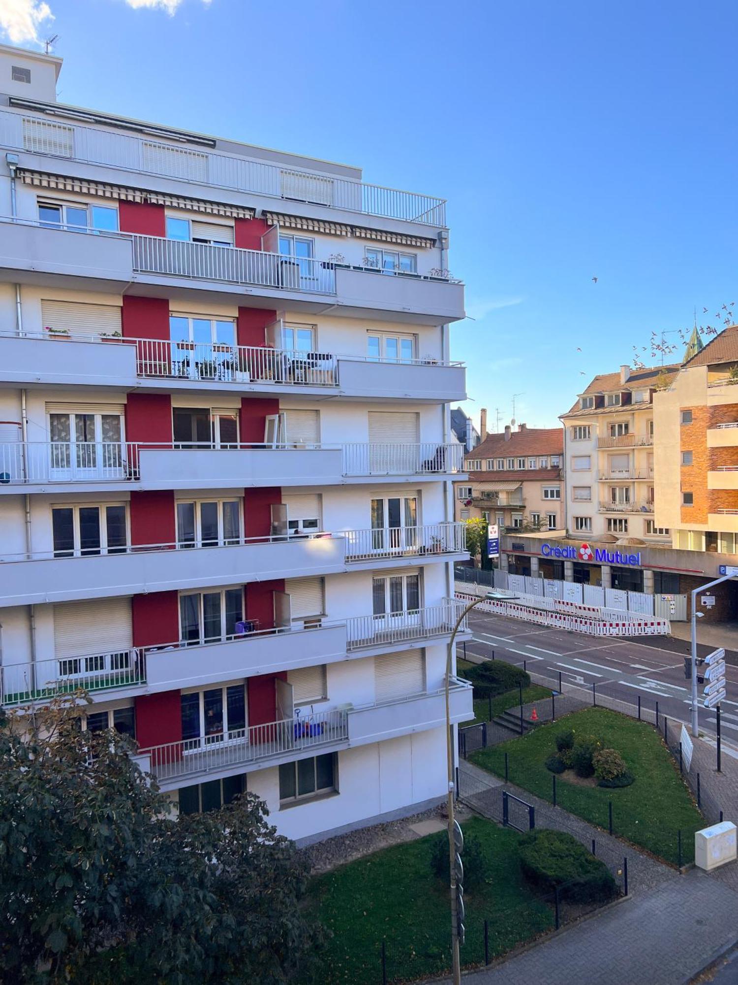 Havre De Paix 2-3 Pieces Apartment Strasbourg
