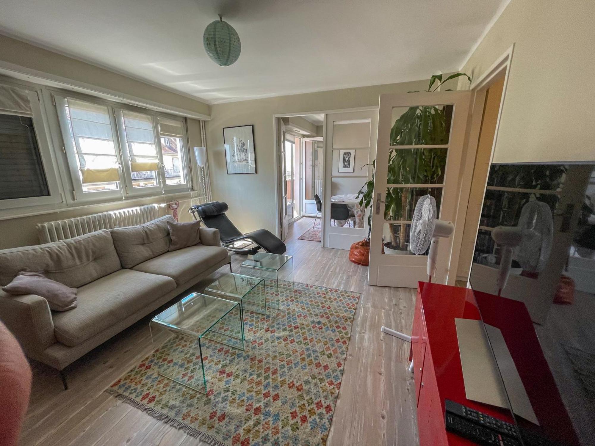 Fabuleux Appart 90m Avec Balcon Apartament