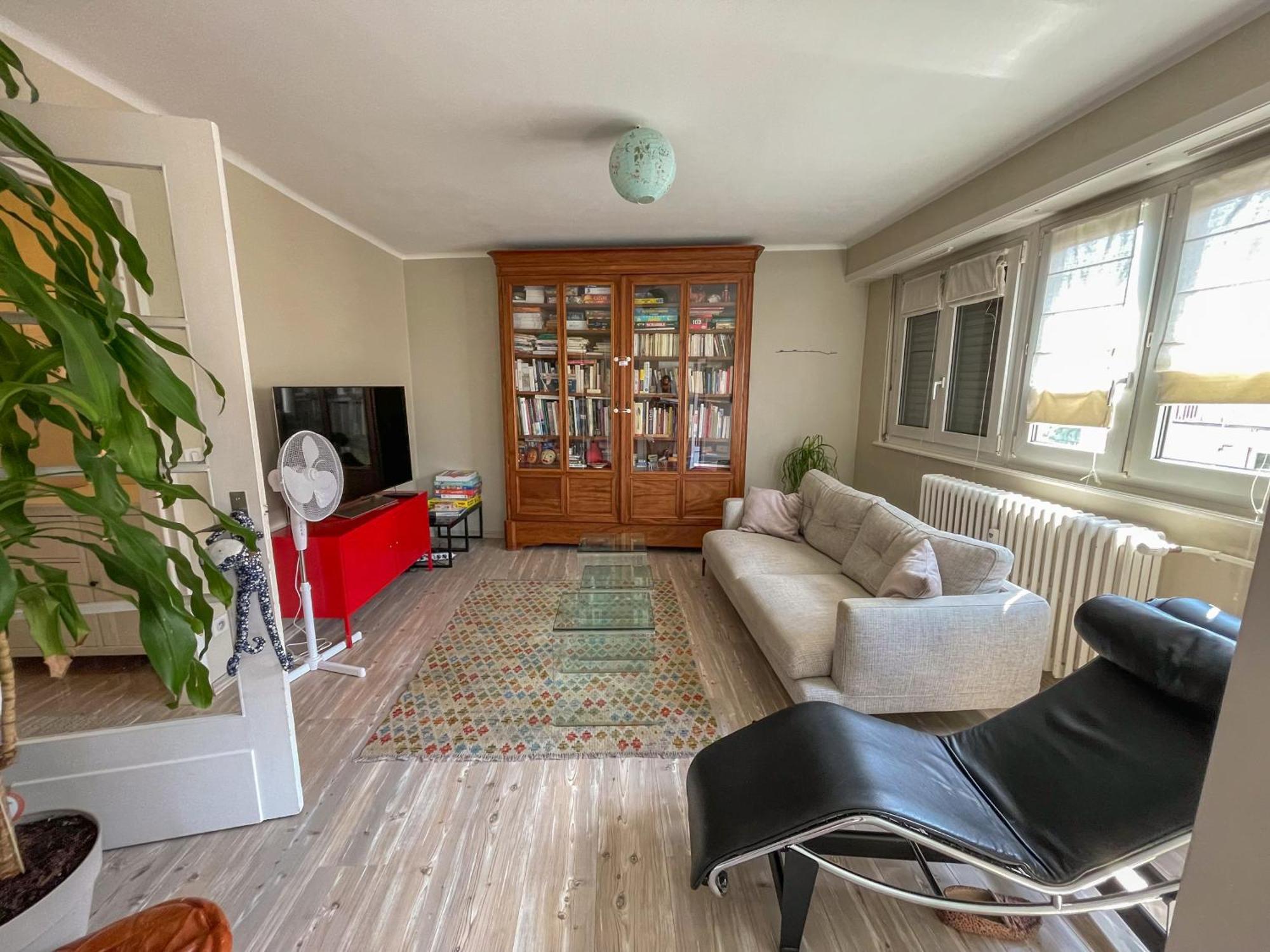 Fabuleux Appart 90m Avec Balcon Strasburg