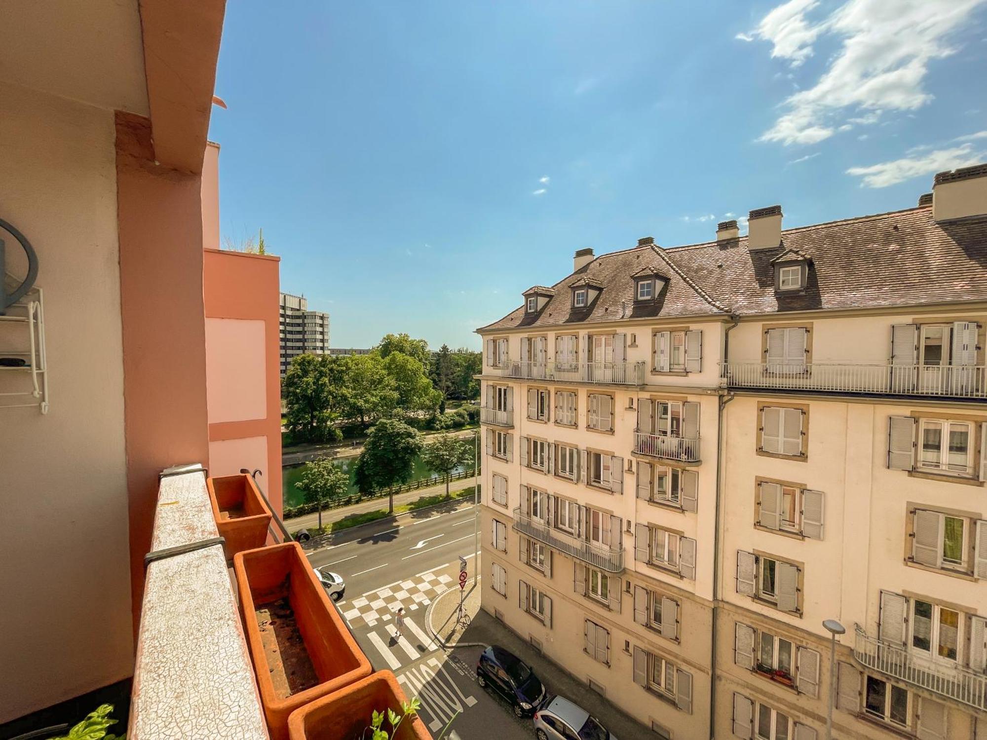 Fabuleux Appart 90m Avec Balcon Apartment *