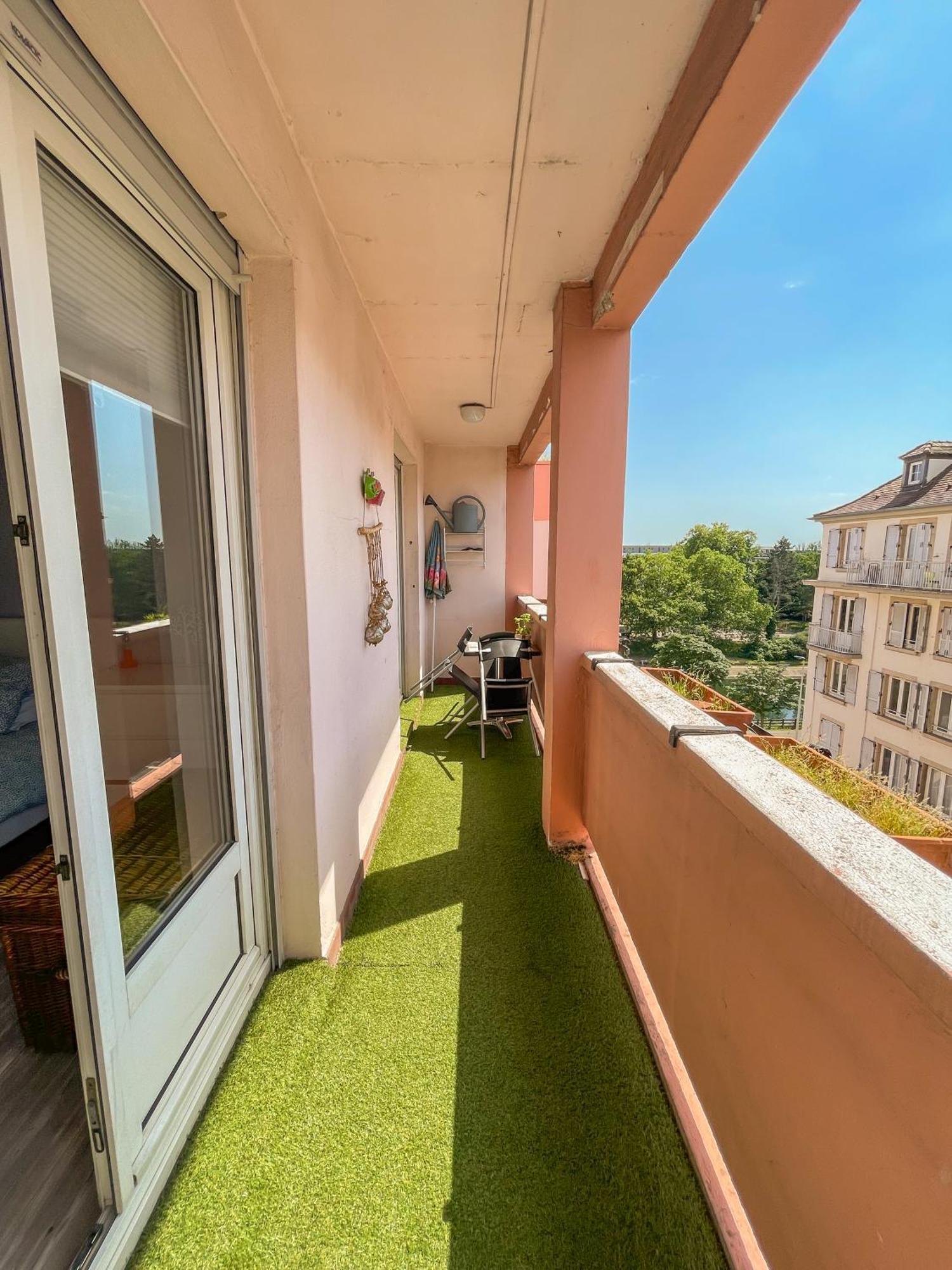 Apartment Fabuleux Appart 90m Avec Balcon Straßburg