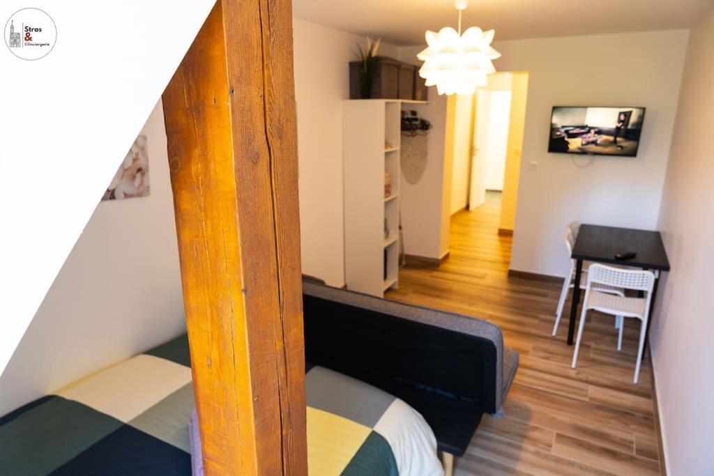 Apartamento Studio Cosy Esplanade Estrasburgo