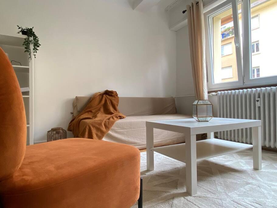 Charismatique Orangerie-10min Parlement Eu-wifi-tv Apartment *