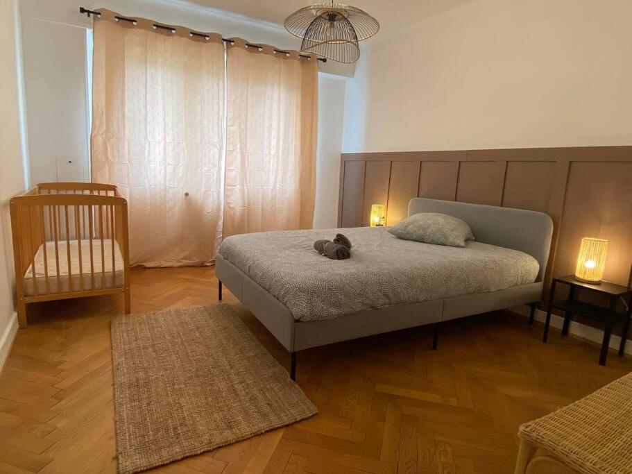 Charismatique Orangerie-10min Parlement Eu-wifi-tv Apartment