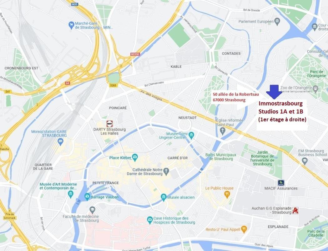 Immostrasbourg Apartament