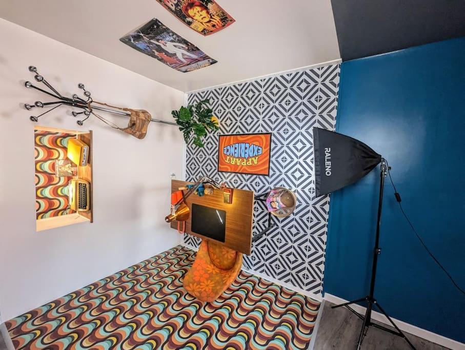 Experience Unique, Themes & Jeux A Strasbourg, Appartement En Duplex Strasbourg