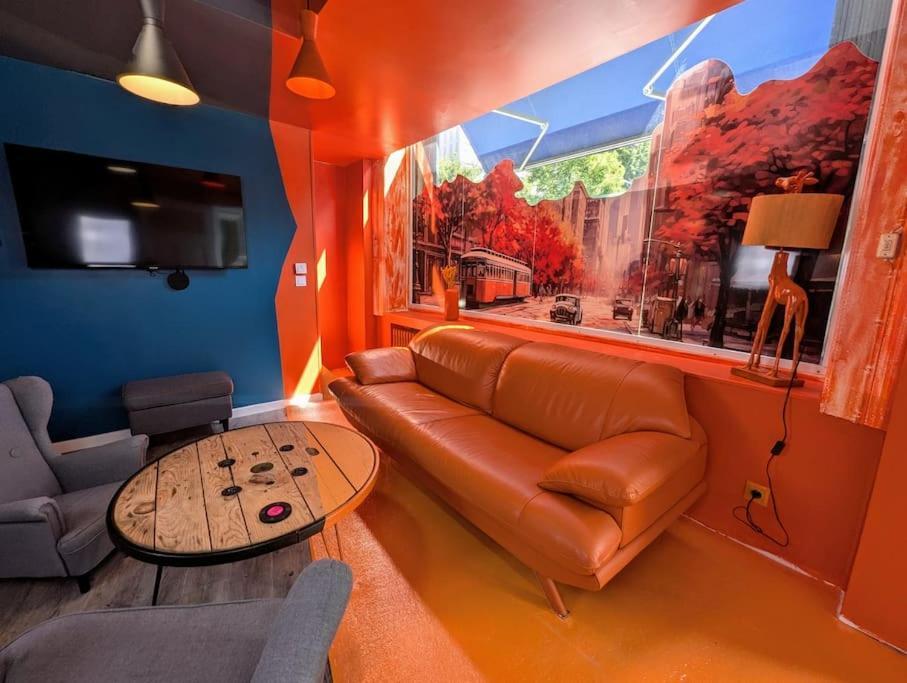 Experience Unique, Themes & Jeux A Strasbourg, Appartement En Duplex Apartment *