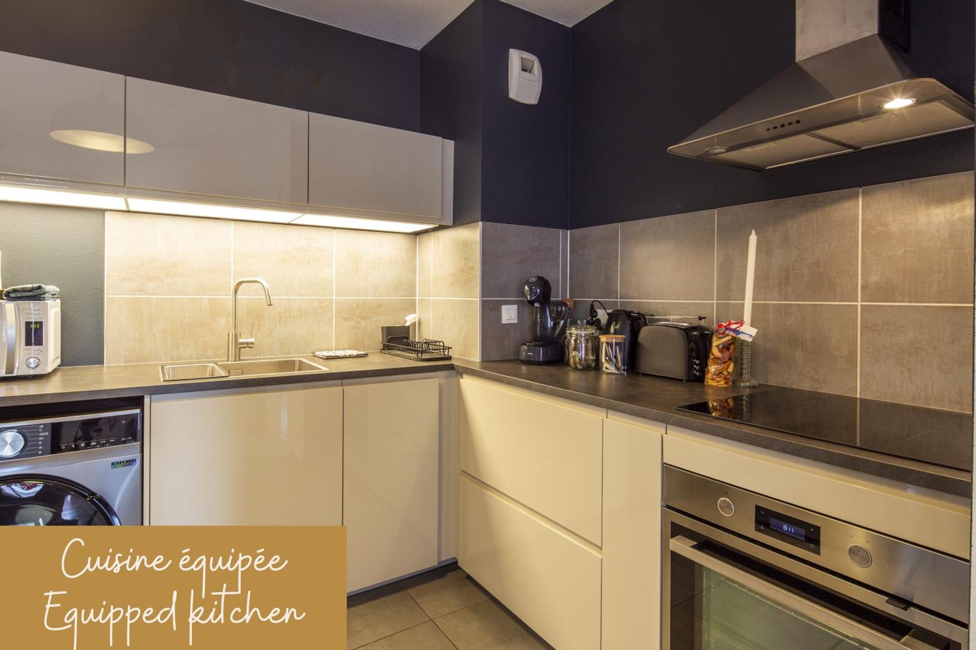 Apartamento T2 - Balcon -15 Min Centre Et Allemagne *