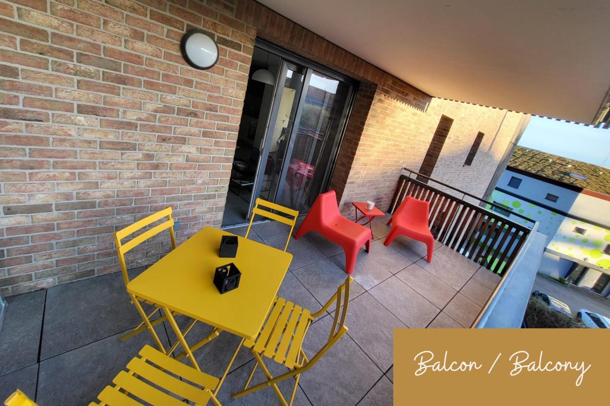 T2 - Balcon -15 Min Centre Et Allemagne Estrasburgo