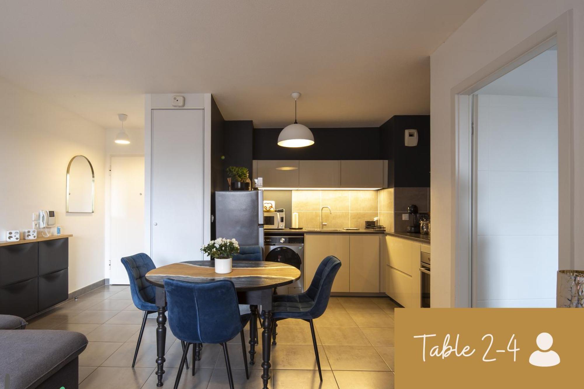 T2 - Balcon -15 Min Centre Et Allemagne Apartamento *