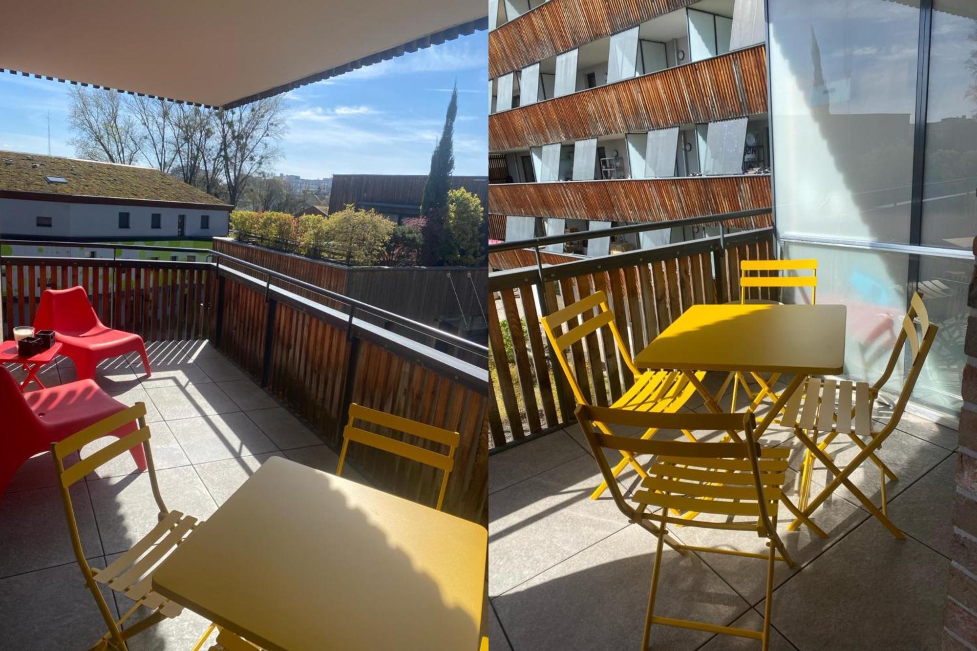 Apartamento T2 - Balcon -15 Min Centre Et Allemagne Estrasburgo