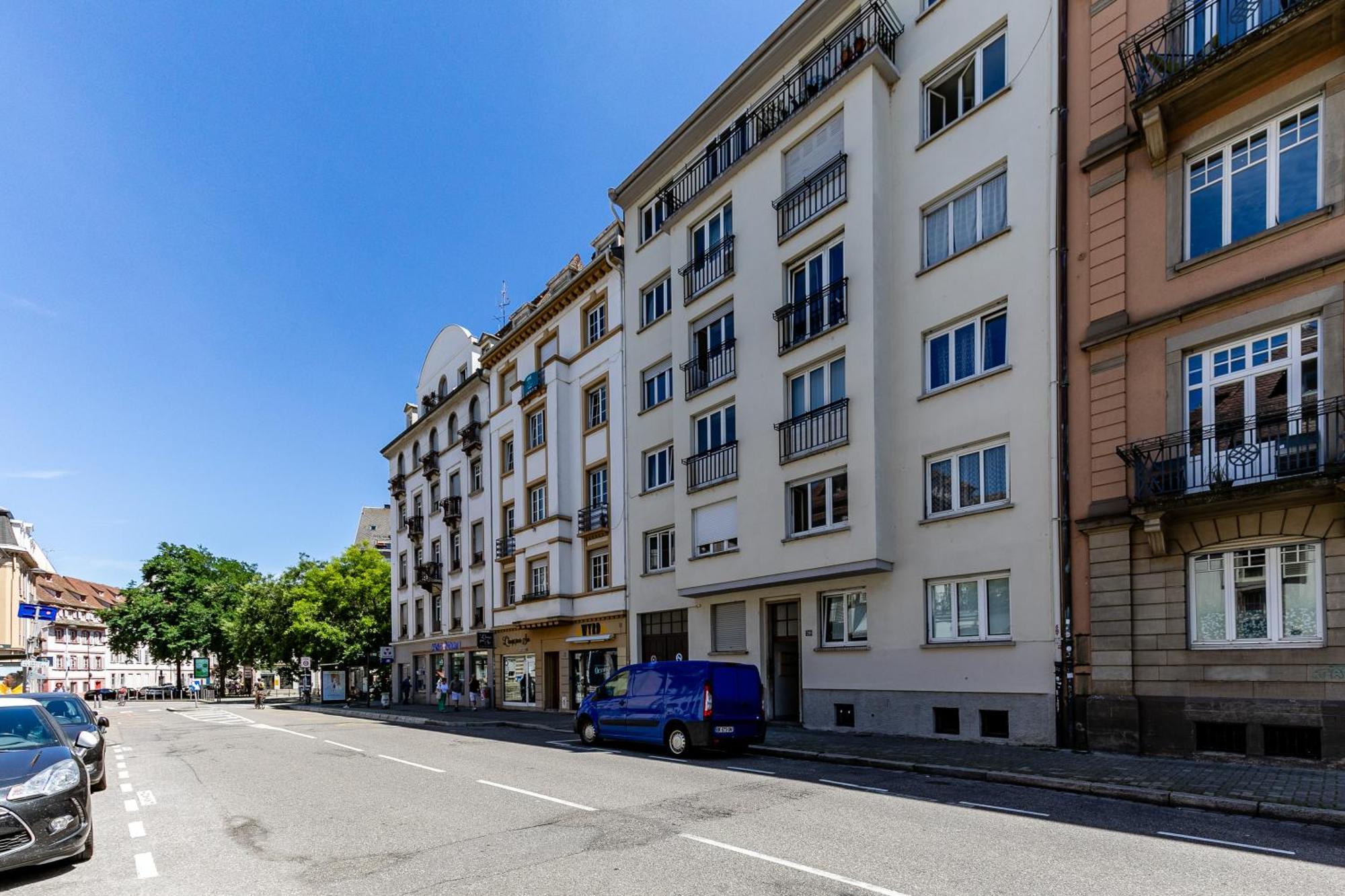Centre / Quartier Krutneau Daire *