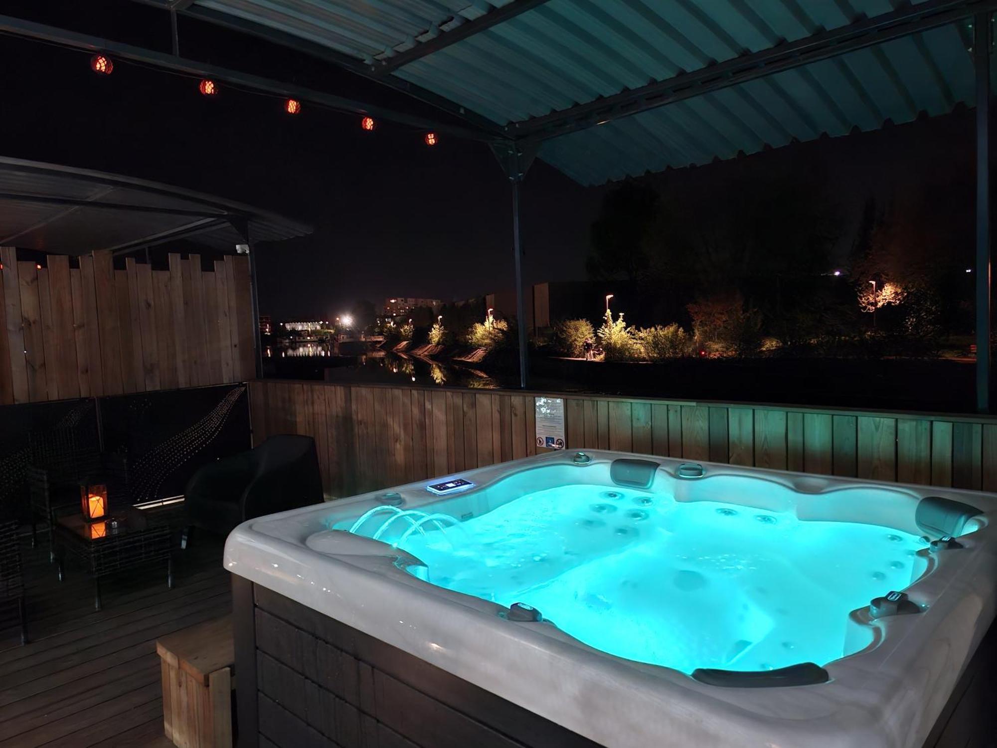 La Peniche De Fabrice Avec Jacuzzi Privatif * Strasbourg