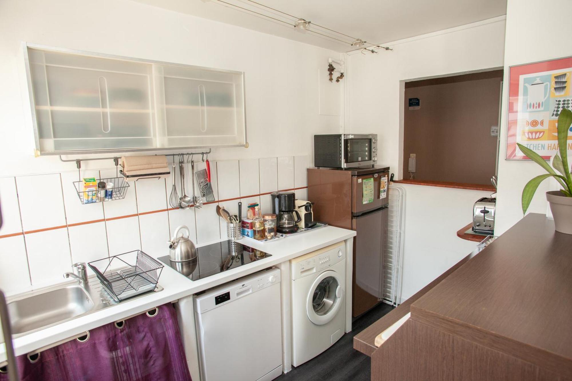 Appartement Quartier Halles *