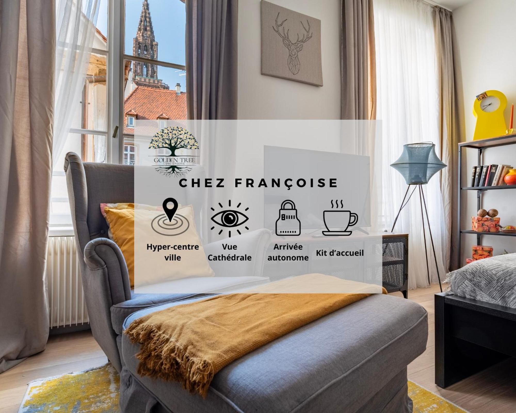 Apartment Chez Francoise - Hyper-centre, Vue Cathedrale Strasbourg