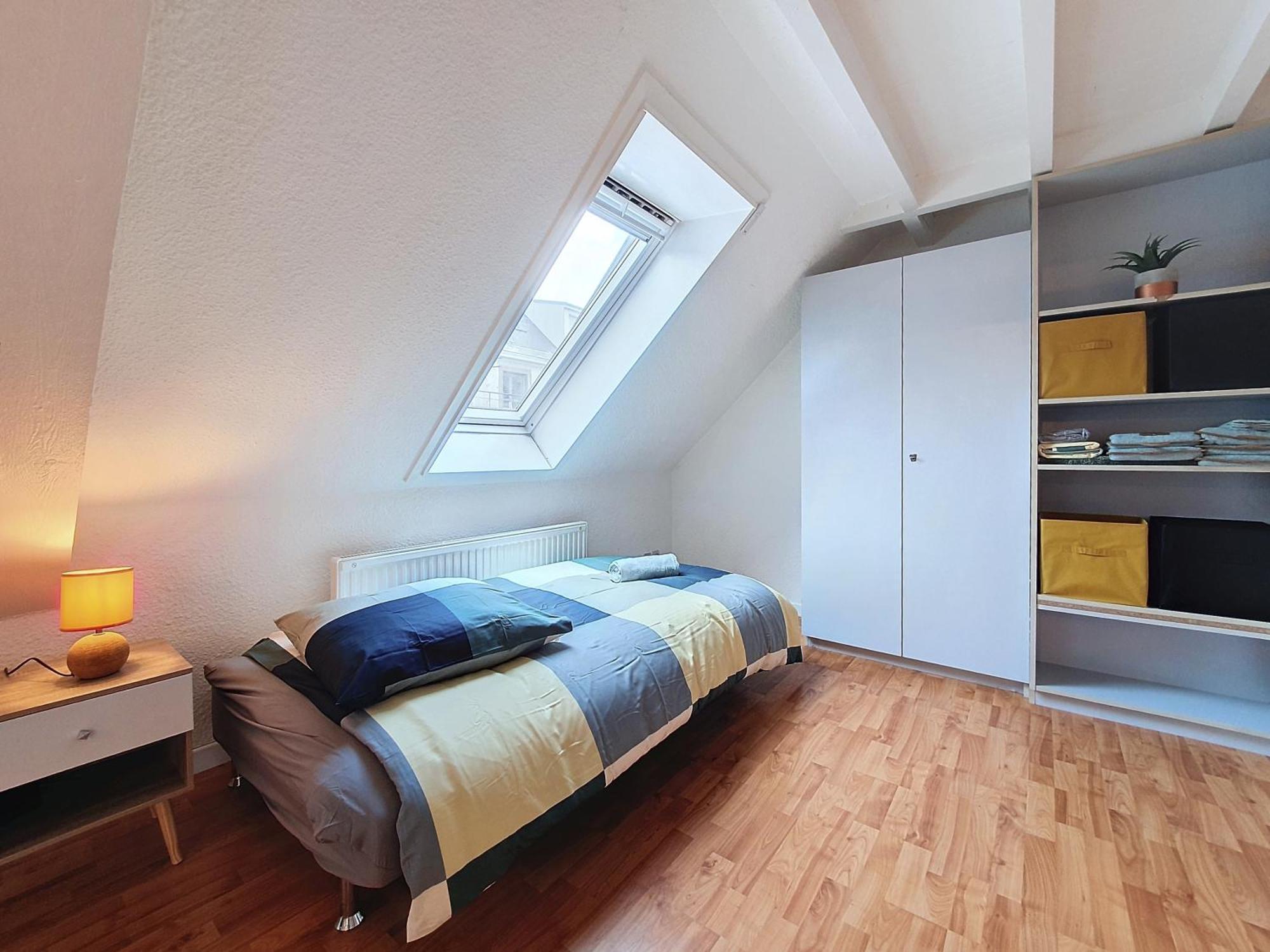 Skyward - Hypercentre - Confort - Rue Pietonne - Calme - Authentique *