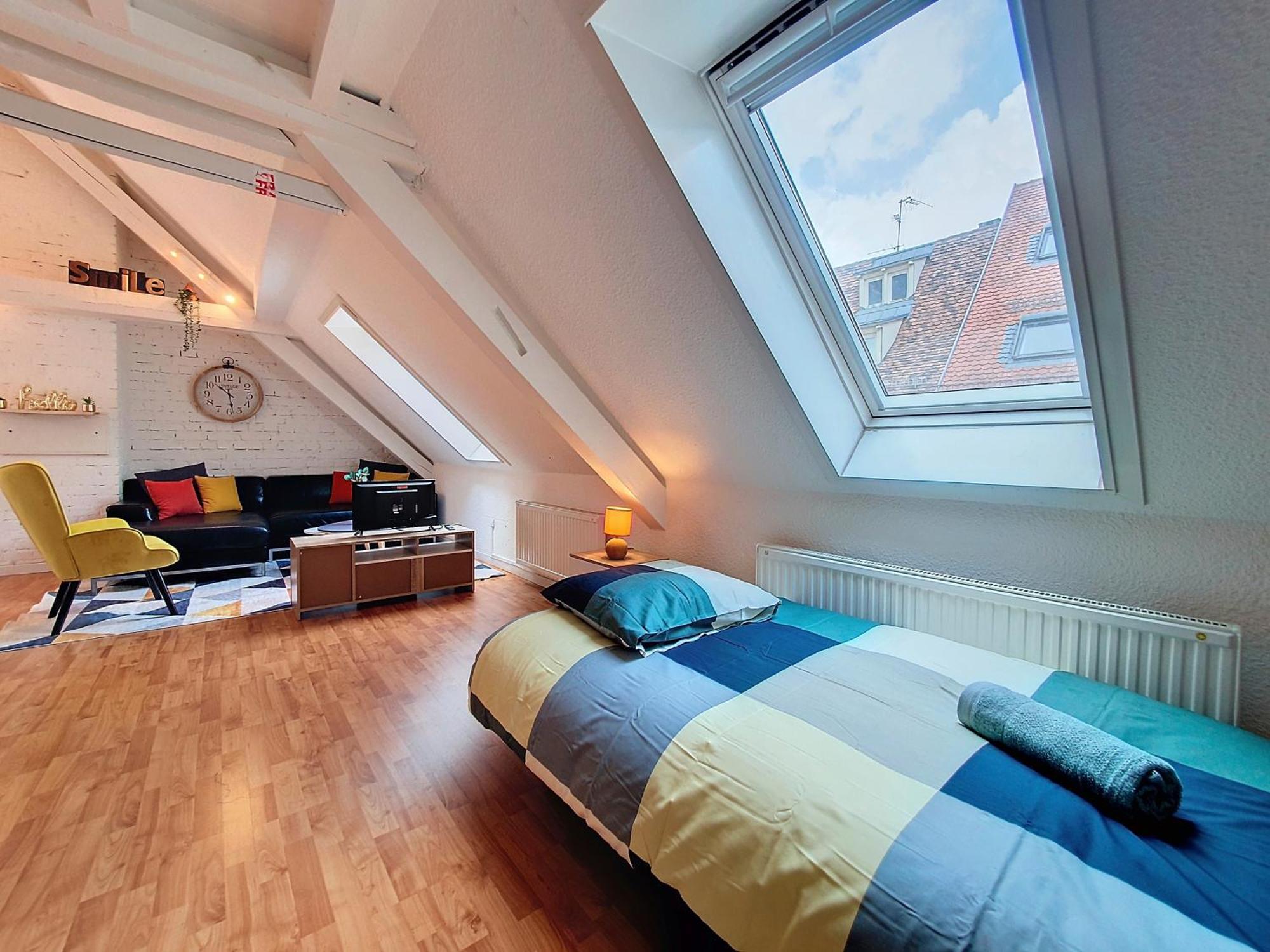 Skyward - Hypercentre - Confort - Rue Pietonne - Calme - Authentique