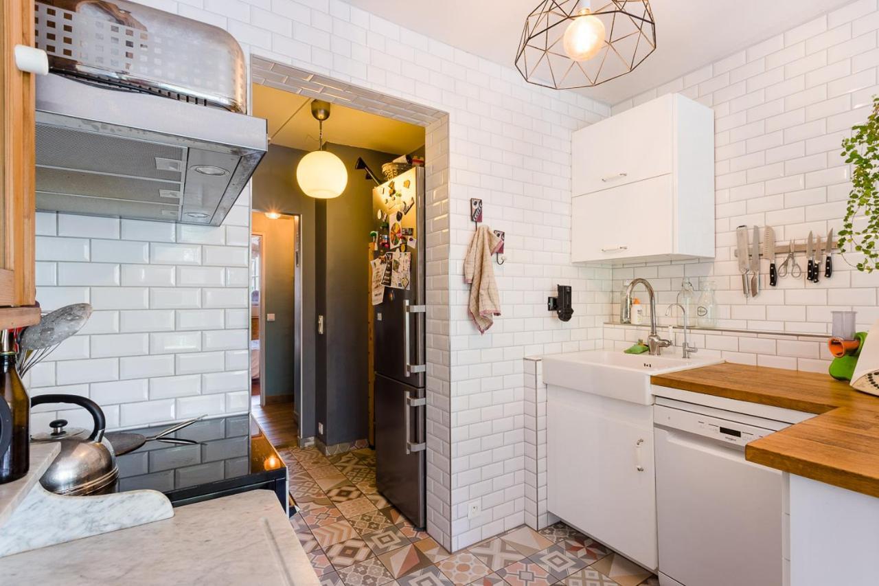 Apartment Superbe T4 Scandinave Au Bord De L'eau Strasbourg