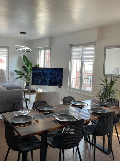 90m2 Hyper Centre Sauna Apartment Strasbourg