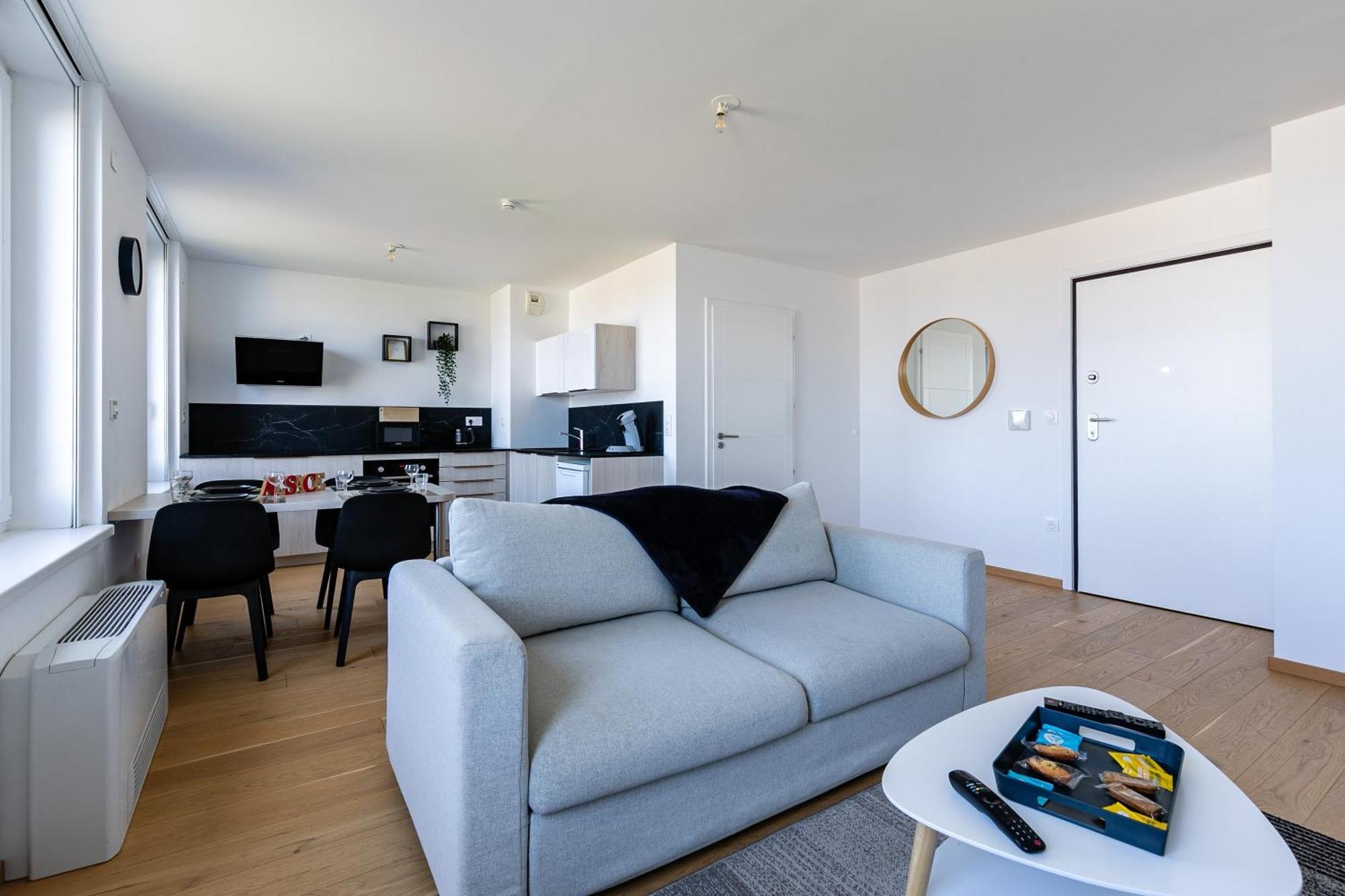 Apartment Magnifique 2 Pieces Centre Straßburg