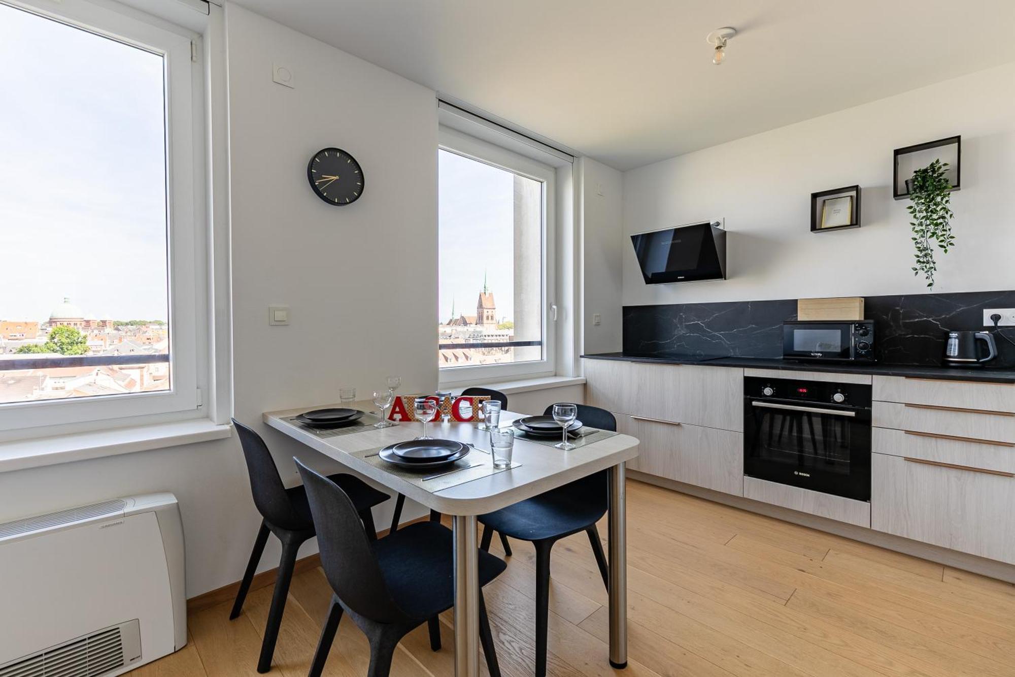 Apartment Magnifique 2 Pieces Centre *