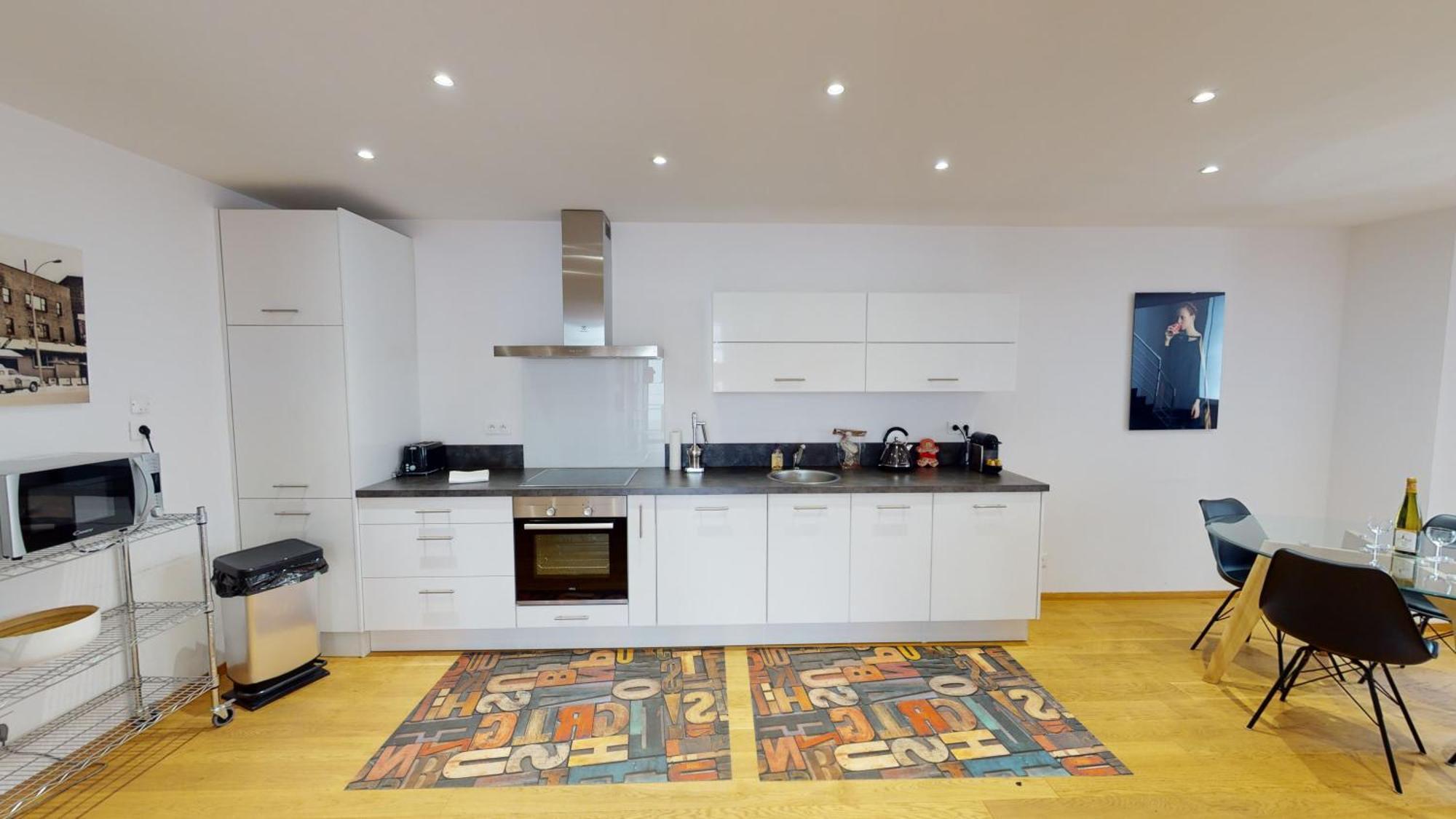 High Standing Comfortable Loft 125m2 Center Daire