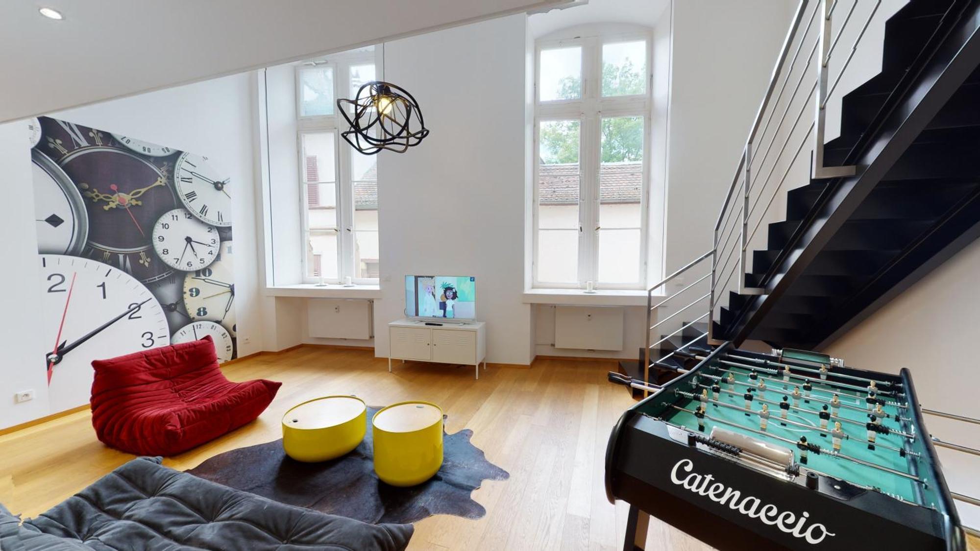 Daire High Standing Comfortable Loft 125m2 Center