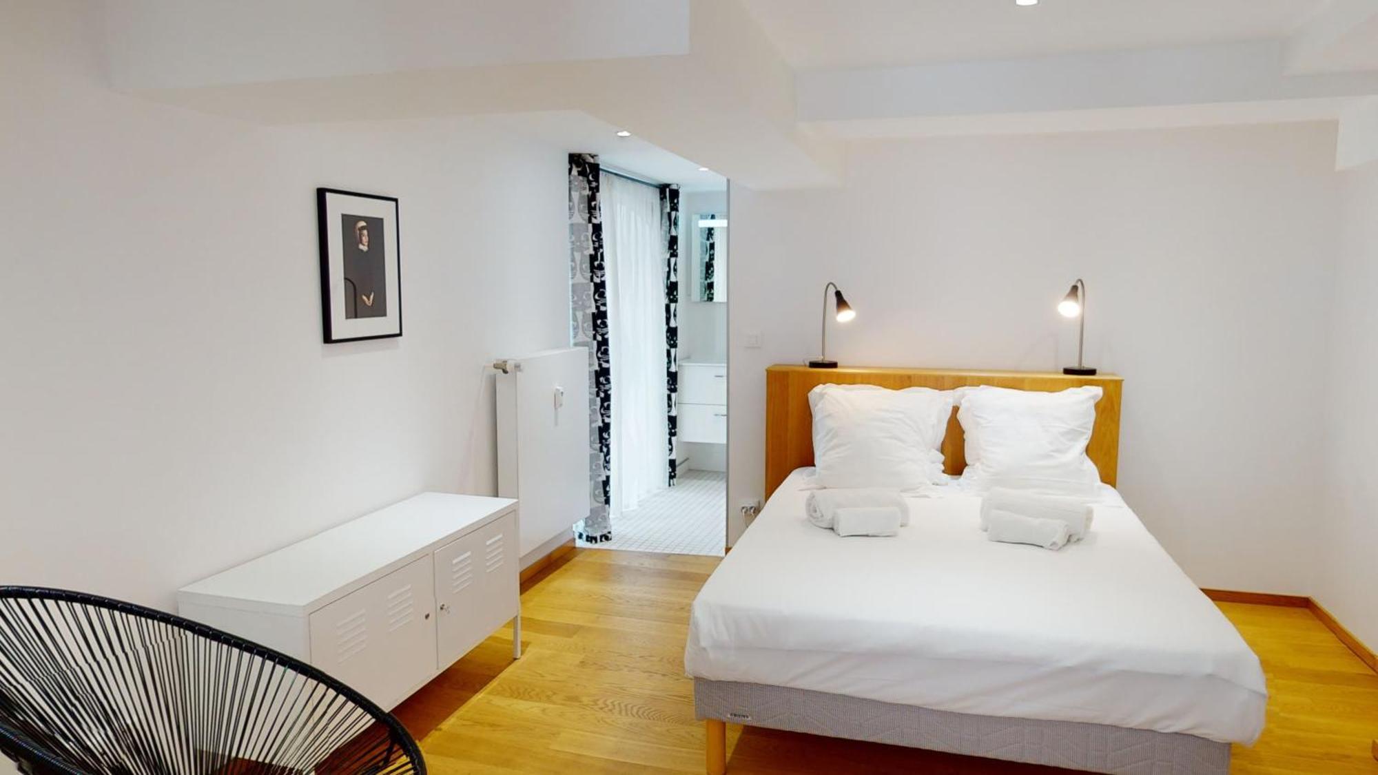High Standing Comfortable Loft 125m2 Center Daire *