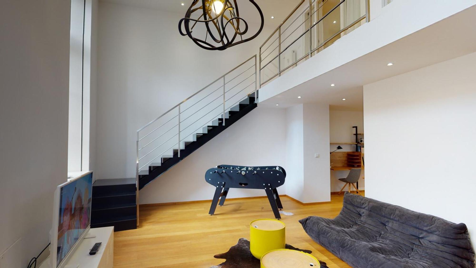 Daire High Standing Comfortable Loft 125m2 Center *