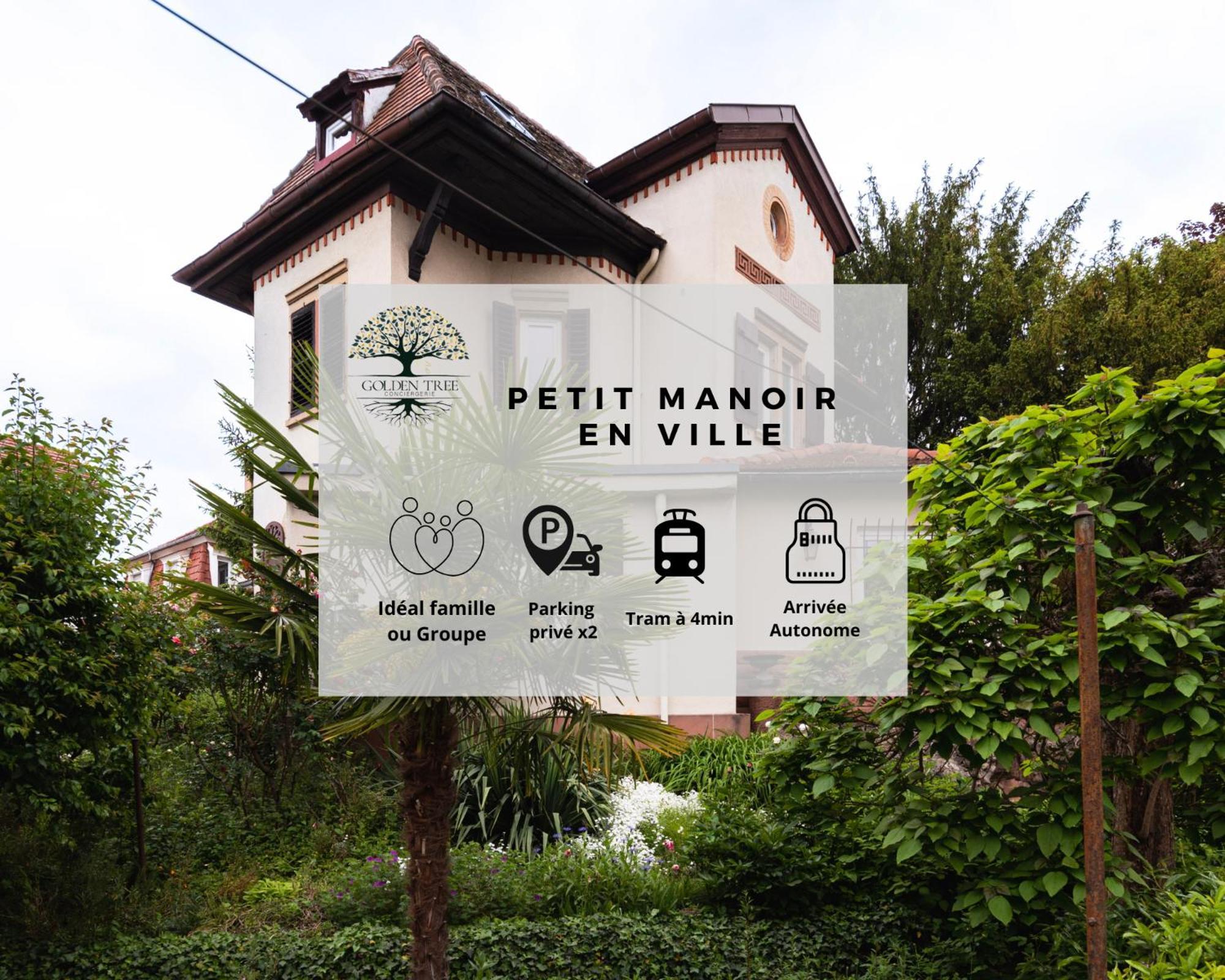 Petit Manoir En - Parking Prive - 15 Min Hyper-centre