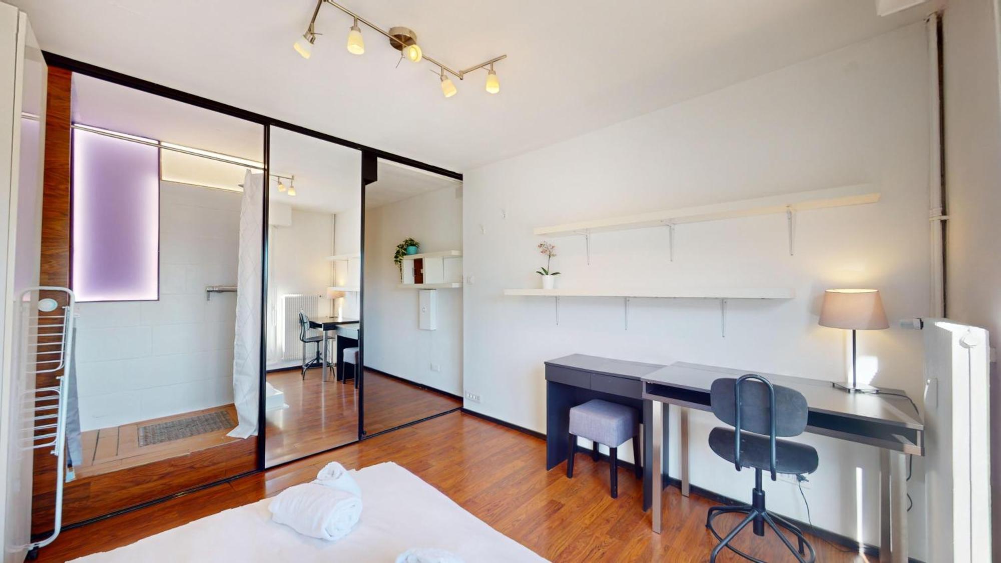 Meublé Du Faubourg - Centre/gare Appartement