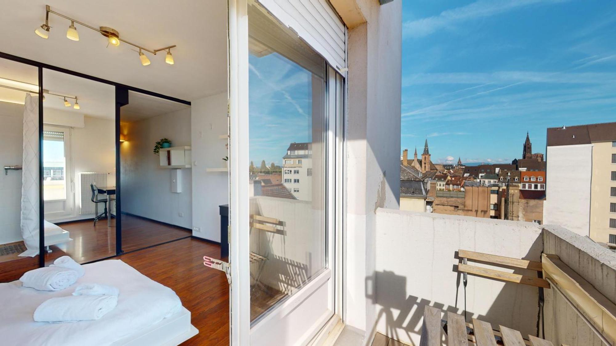Appartement Meublé Du Faubourg - Centre/gare